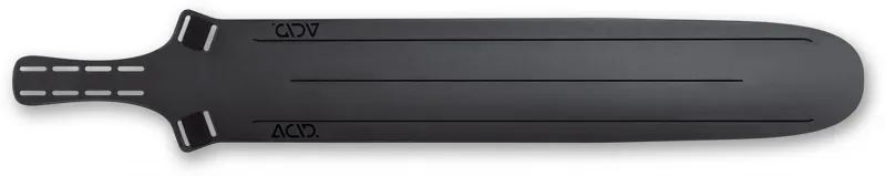 Acid Mudguard Pro Rear in BLACK